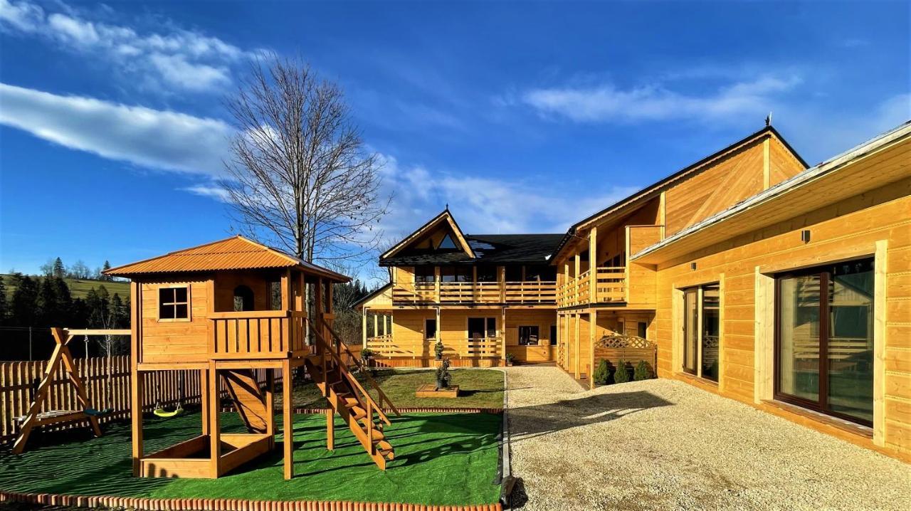 Villa Baranowka - Apartament #4 By Shortstaypoland Ratulow Eksteriør bilde